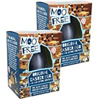 Los mejores  - Moo Free Dairy Free Original Organic Easter Egg with Choccy Drops (Pack of 2)